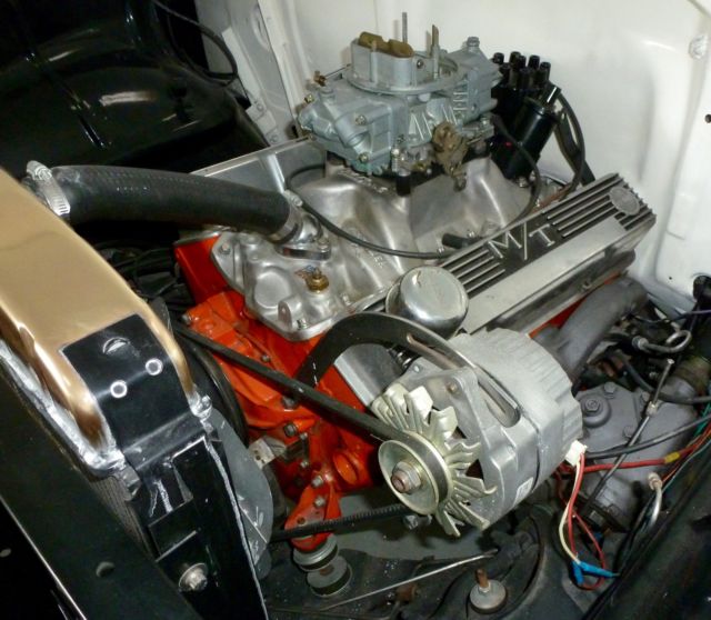 1955 Blue Chevrolet Bel Air/150/210 Sedan