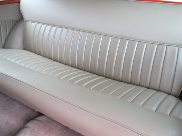 1955 Orange copper metallic Chevrolet Nomad 2 door wagon