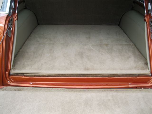 1955 Orange copper metallic Chevrolet Nomad 2 door wagon