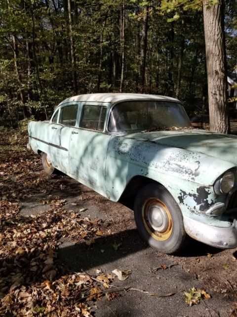 1955 Chevrolet Bel Air/150/210 Sedan