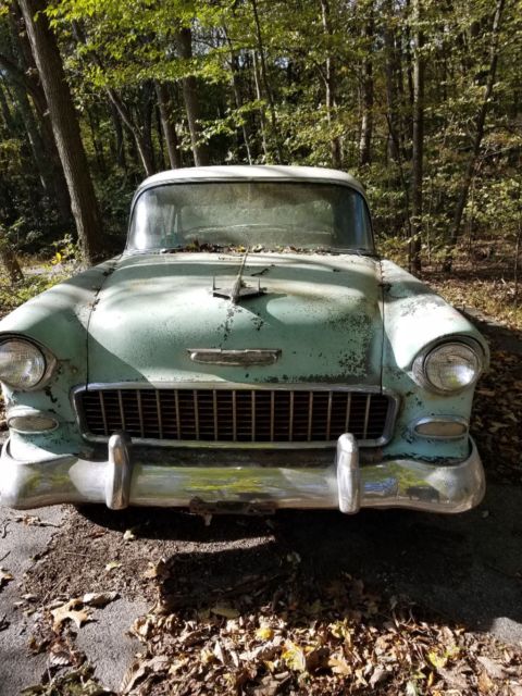 1955 Chevrolet Bel Air/150/210 Sedan