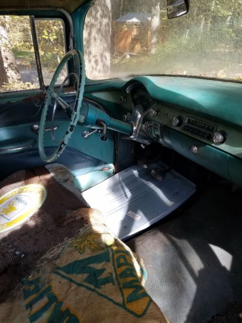 1955 Chevrolet Bel Air/150/210 Sedan