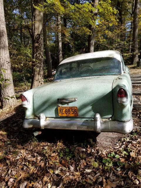 1955 Chevrolet Bel Air/150/210 Sedan