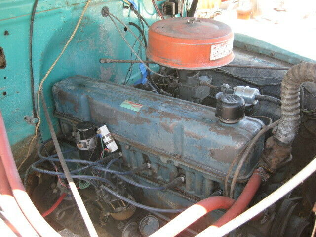 1955 White Chevrolet Other Pickups 3/4 ton