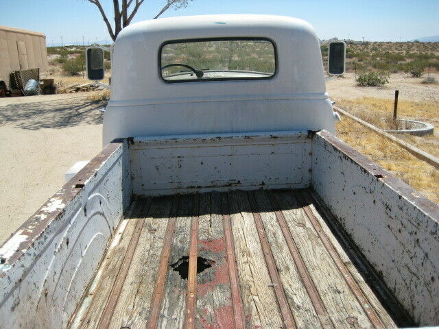 1955 White Chevrolet Other Pickups 3/4 ton