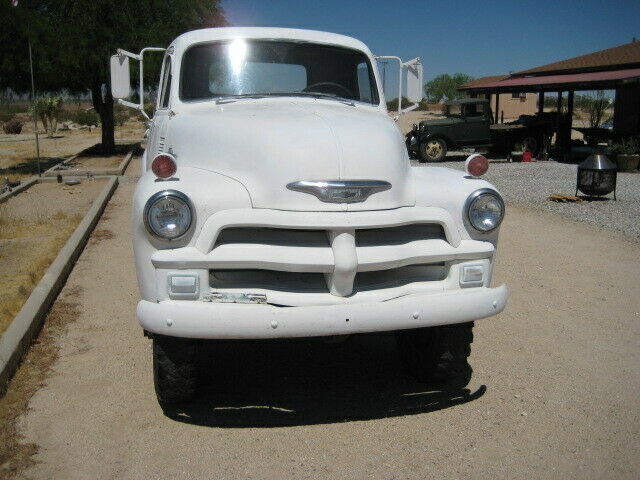 1955 White Chevrolet Other Pickups 3/4 ton