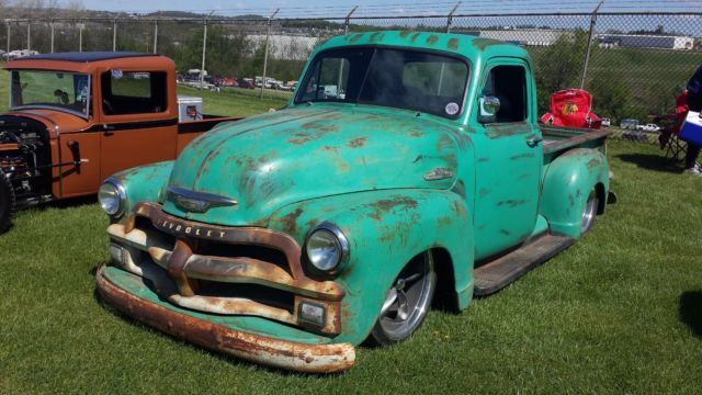 1950 Patina Green Chevrolet Other Pickups