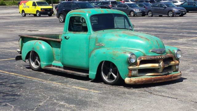 1950 Patina Green Chevrolet Other Pickups