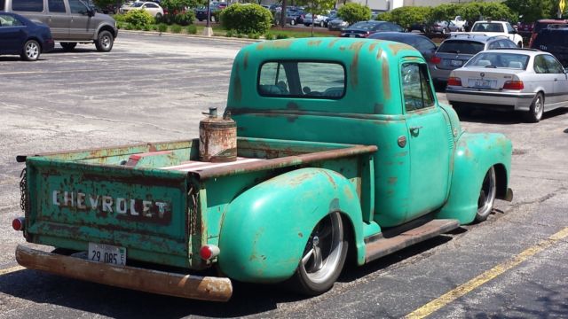 1950 Patina Green Chevrolet Other Pickups