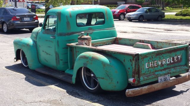 1950 Patina Green Chevrolet Other Pickups