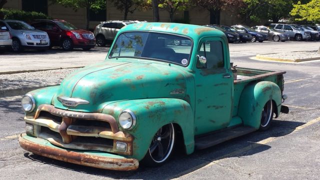 1950 Patina Green Chevrolet Other Pickups