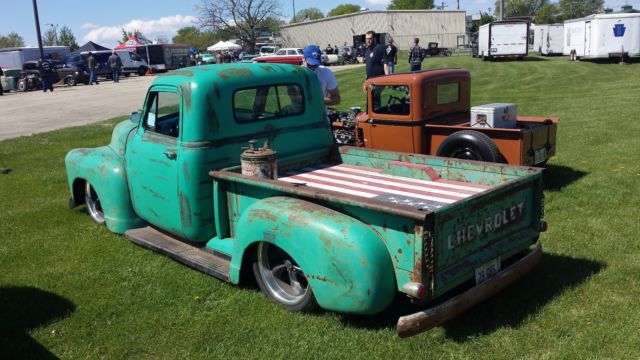 1950 Patina Green Chevrolet Other Pickups
