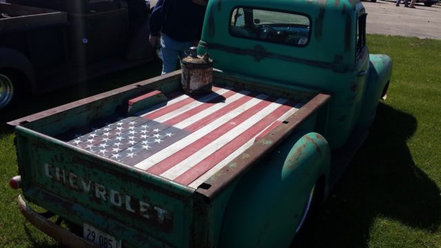 1950 Patina Green Chevrolet Other Pickups