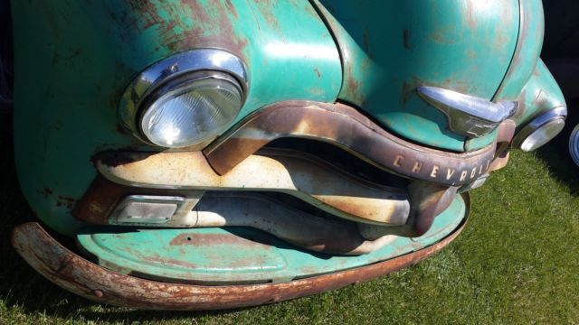 1950 Patina Green Chevrolet Other Pickups