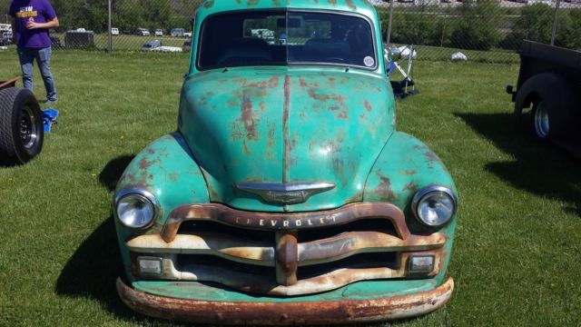 1950 Patina Green Chevrolet Other Pickups