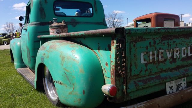 1950 Patina Green Chevrolet Other Pickups