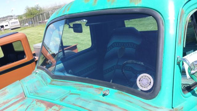 1950 Patina Green Chevrolet Other Pickups