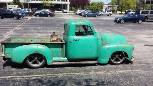 1950 Patina Green Chevrolet Other Pickups