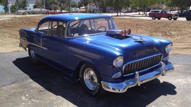 1955 Hugger Orange Chevrolet Bel Air/150/210 Cab & Chassis