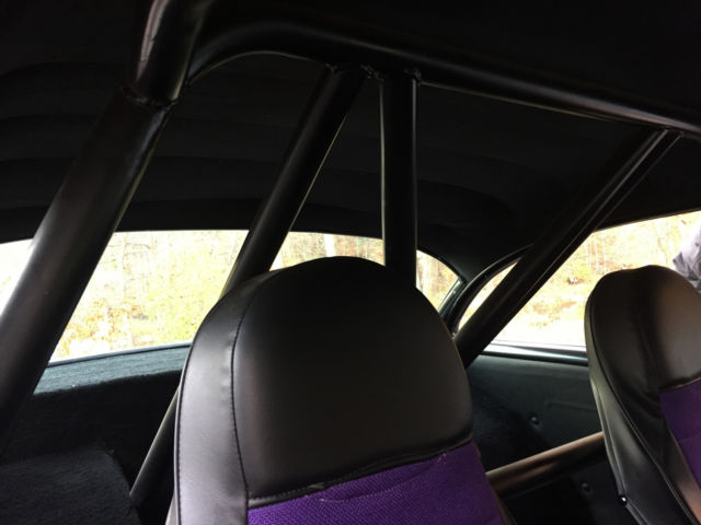 1955 Purple Chevrolet Bel Air/150/210 Two door sedan