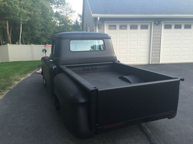 1955 Black Chevrolet Other Pickups