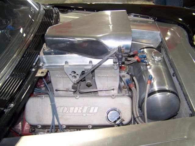 1955 Black Chevrolet Bel Air/150/210