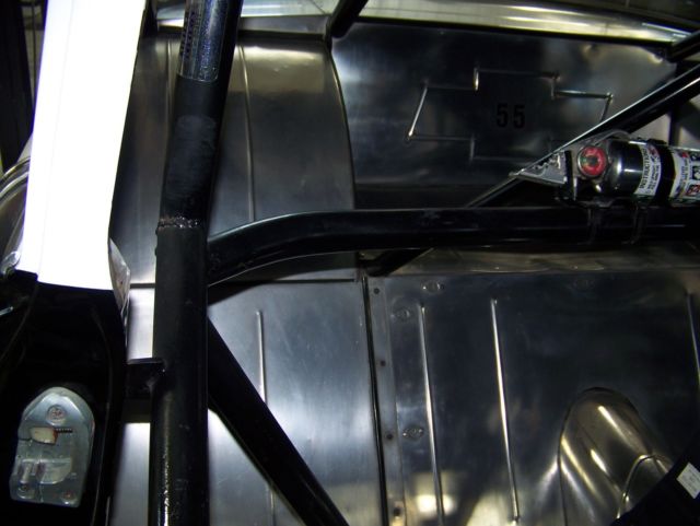 1955 Black Chevrolet Bel Air/150/210