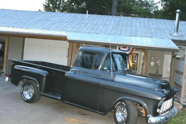 1955 Battleship Gray Triple Gloss Metallic Chevrolet Other Pickups Cab & Chassis