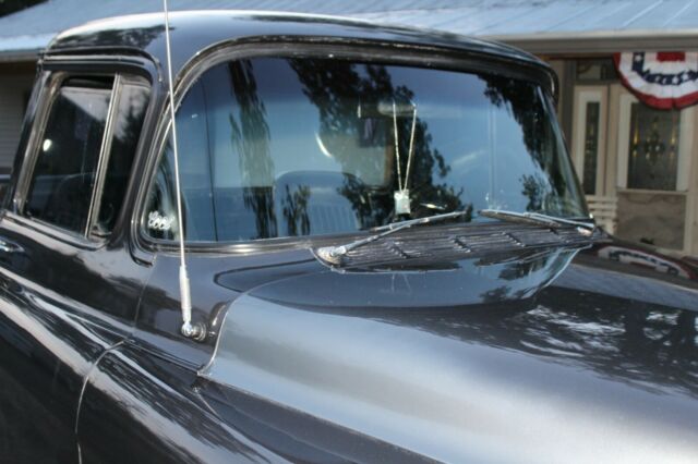 1955 Battleship Gray Triple Gloss Metallic Chevrolet Other Pickups Cab & Chassis