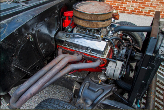 1955 Black Chevrolet Bel Air/150/210 4 Door Wagon