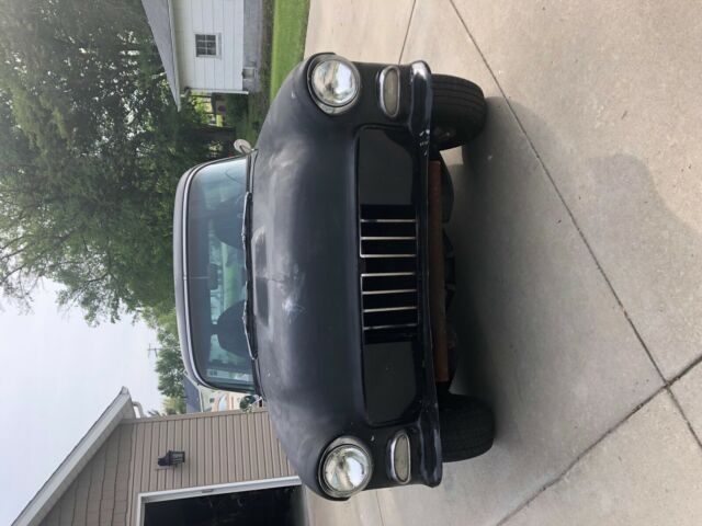 1955 Black Chevrolet Bel Air/150/210 4 Door Wagon