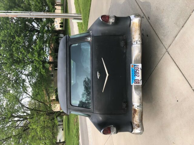 1955 Black Chevrolet Bel Air/150/210 4 Door Wagon