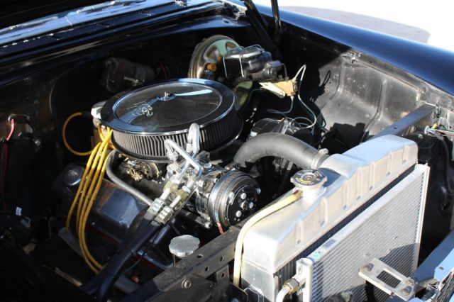 1955 BLACK/SILVER Chevrolet Bel Air/150/210 Sedan