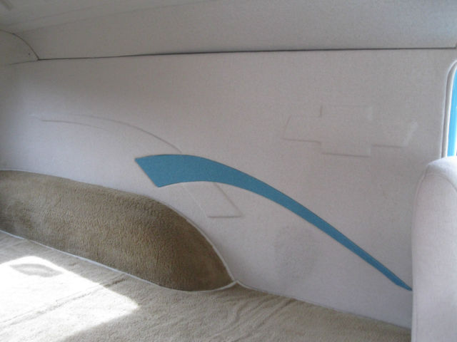 1955 TURQ Chevrolet Bel Air/150/210