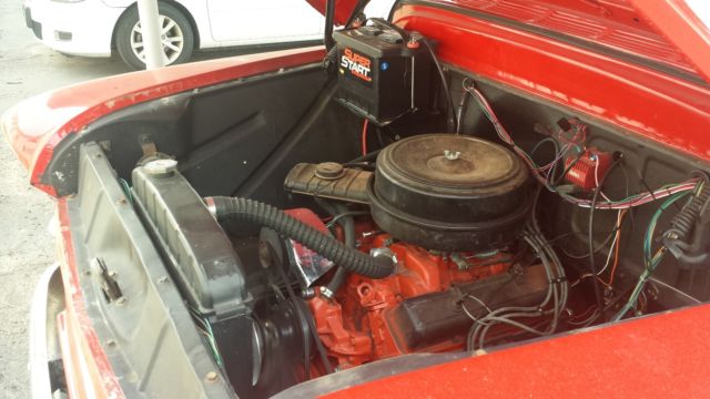 1955 Red Chevrolet Other Pickups