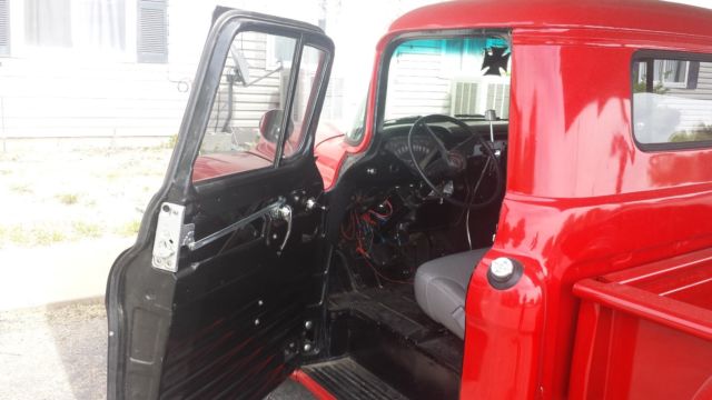 1955 Red Chevrolet Other Pickups Standard Cab Pickup