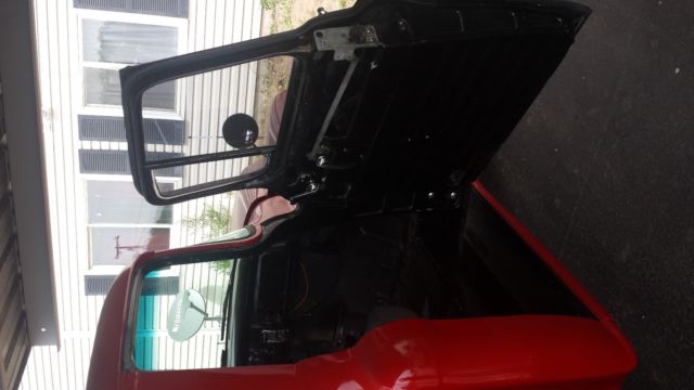 1955 Red Chevrolet Other Pickups Standard Cab Pickup