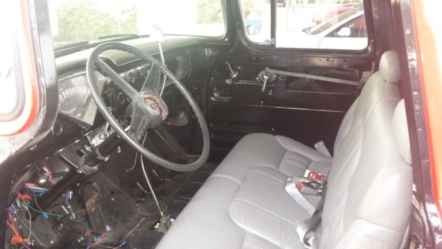1955 Red Chevrolet Other Pickups Standard Cab Pickup