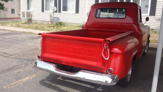 1955 Red Chevrolet Other Pickups Standard Cab Pickup