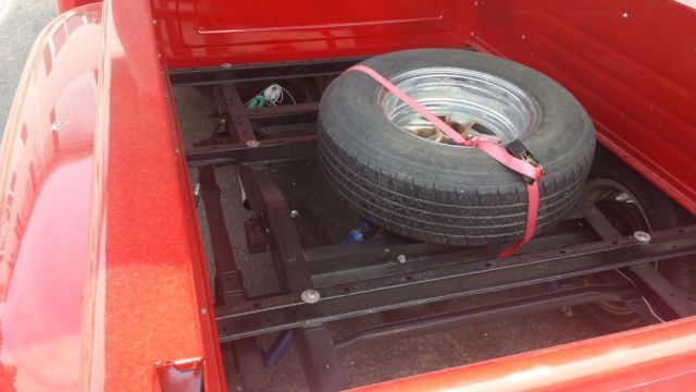 1955 Red Chevrolet Other Pickups Standard Cab Pickup