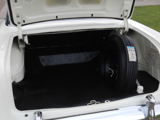 1955 Burgundy Chevrolet Bel Air/150/210 Coupe