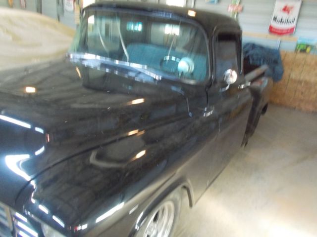 1955 Black Chevrolet Other Pickups Standard Cab Pickup