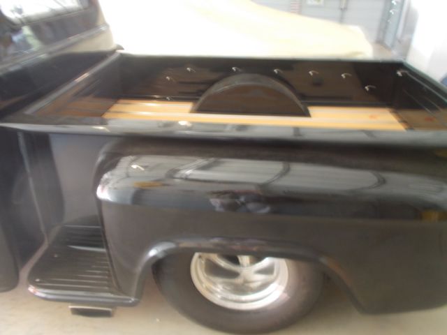 1955 Black Chevrolet Other Pickups Standard Cab Pickup