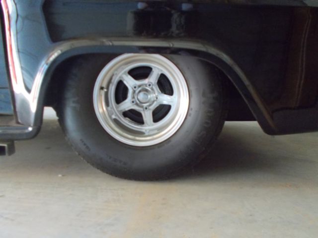 1955 Black Chevrolet Other Pickups Standard Cab Pickup