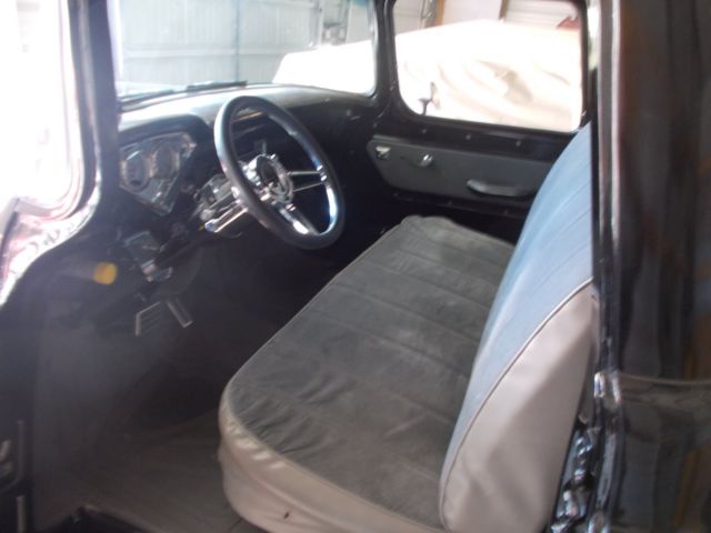1955 Black Chevrolet Other Pickups Standard Cab Pickup