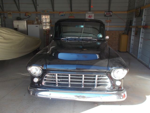 1955 Black Chevrolet Other Pickups Standard Cab Pickup