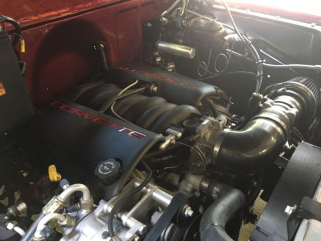 1955 Custom red pearl Chevrolet Other Pickups Stepside