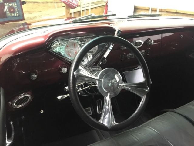 1955 Custom red pearl Chevrolet Other Pickups Stepside