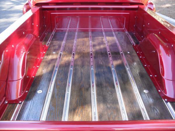1955 Custom red pearl Chevrolet Other Pickups Stepside