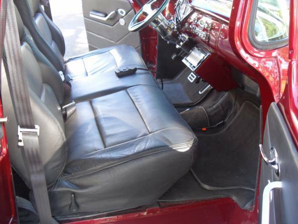 1955 Custom red pearl Chevrolet Other Pickups Stepside